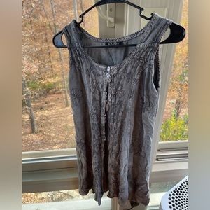 Eclectic mini dress perfect for Renaissance festivals!